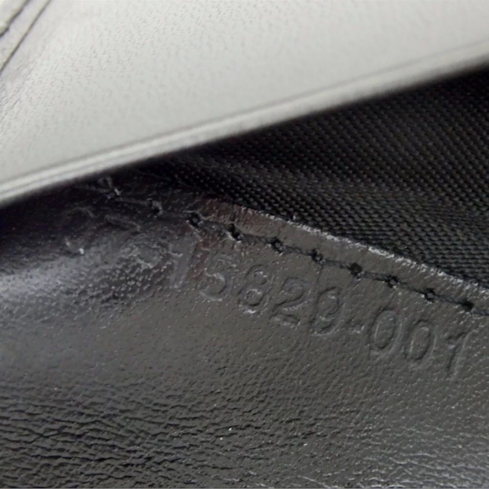 AUTH Fendi Canvas & Leather Wallet Black - Picture 12 of 12